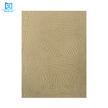 GO-D087 3D Wave Wall Panels MDF Textured Decorative Board Home Decoration Wall Panels perforated mdf board